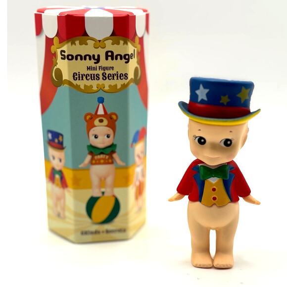 New Sonny Angel Circus Series Ringmaster Mini Figure w/Box - Picture 1 of 5